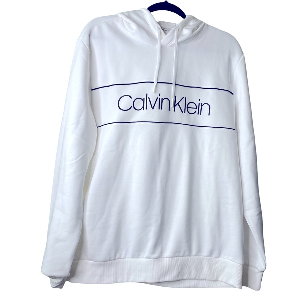 24 HRS SALE Calvin Klein Hoodie, White Hoodie